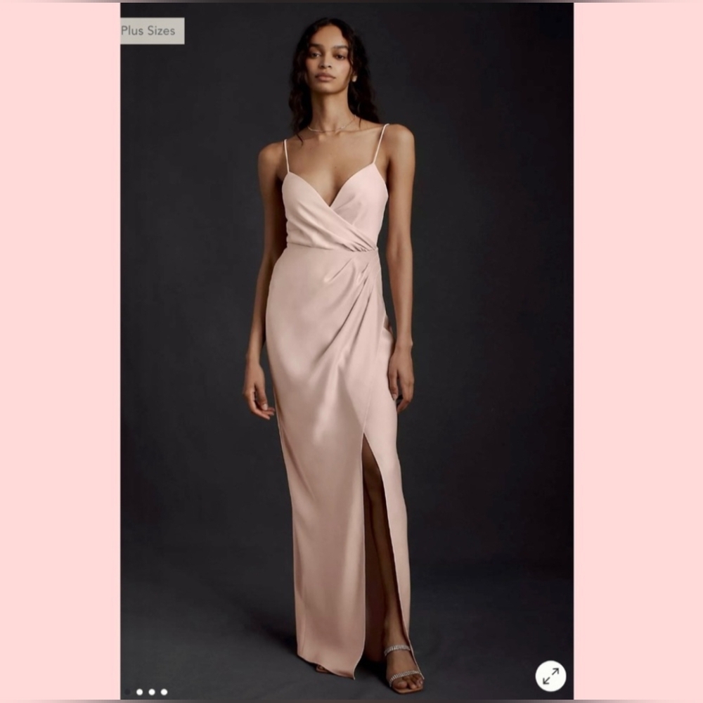 #NWT BHLDN Freya Dress in Blush, Size 4